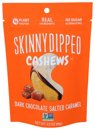 Skinnydipped Cashews Dipped Slt Crml