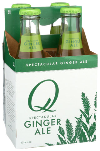 Q Tonic Ginger Ale 4pk