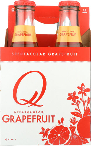 Q Tonic Grapefruit 4pk