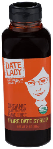 Date Lady Syrup Date Original Org