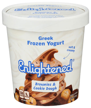 Enlightened Ice Cream Brwn Ck Dg Grk