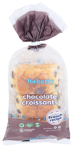 Bakerly Croissants Choc Fill