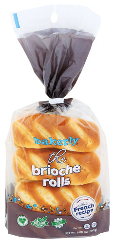 Bakerly Brioche Roll 8 Pak
