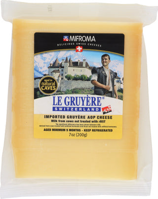 Mifroma Cheese Gruyere Imprtd