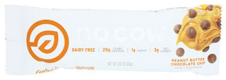 No Cow Bar Bar Peanut Bttr Choc Chip