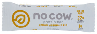 No Cow Bar Bar Lemon Meringue Pie