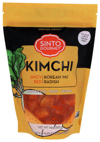 Sinto Gourmet Radish Kimchi Spicy