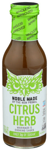 The New Primal Sauce Nobl Mad Citrs Hrb
