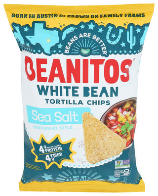 Beanitos Chip Whtbn Seaslt