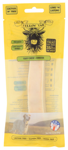 Yellow Yak Dog Treat Yaky Chew Med
