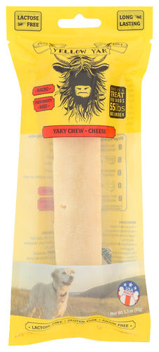 Yellow Yak Dog Chew Yaky Macho