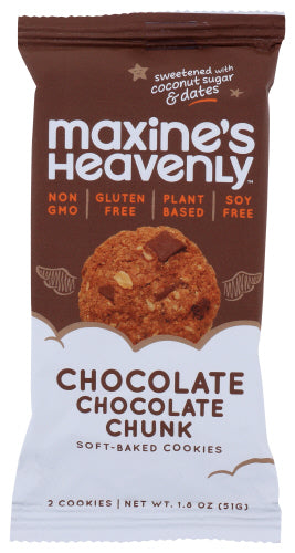Maxines Heavenly Cookie Choc Choc Ch 2pk