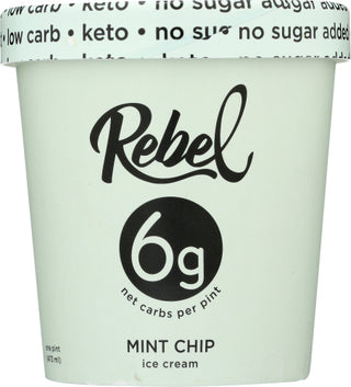 Rebel Ice Cream Mint Chip