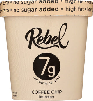 Rebel Ice Cream Coffee Chip