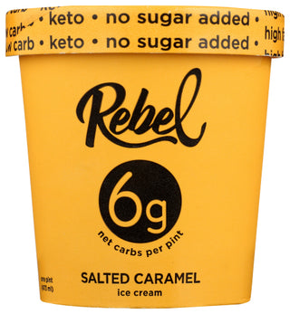 Rebel Ice Cream Salted Caramel