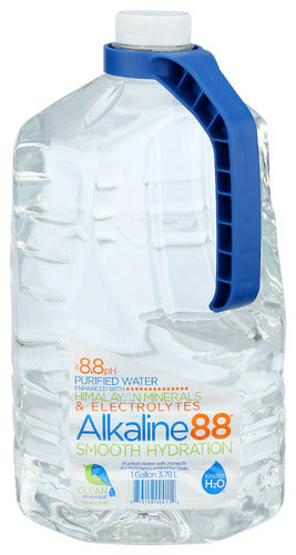 Alkaline88 Water Alkaline 8.8ph Gal