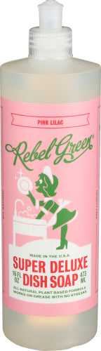 Rebel Green Soap Dish Pink Lilac