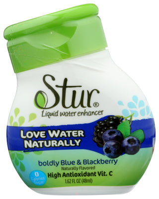 Stur Wtr Enhncr Blue & Blkbry