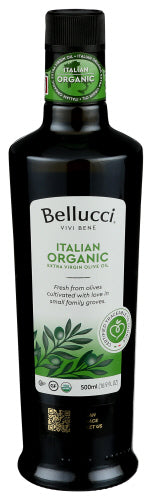Bellucci Premium Oil Olive Xvrgn Org
