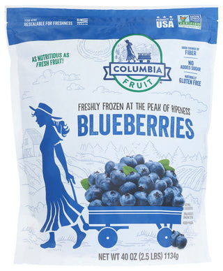 Columbia Fruit Blueberries