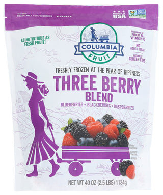 Columbia Fruit Fruit Three Berry Blend