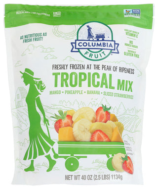 Columbia Fruit Fruit Tropical Mix