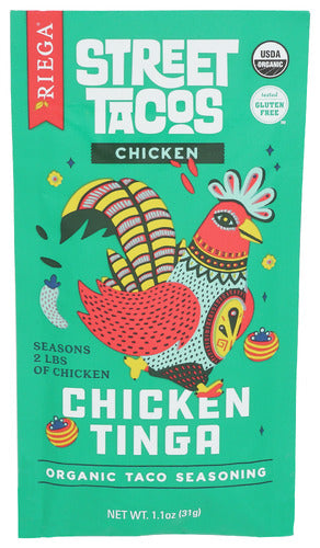 Riega Seasoning Taco Chkn Tinga