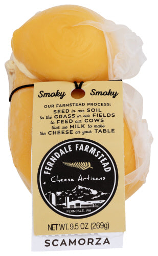 Ferndale Farmstead Cheese Scarmoza Smoky