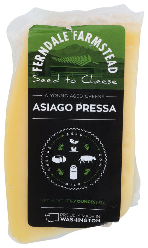 Ferndale Farmstead Asiago Fresco Wedge