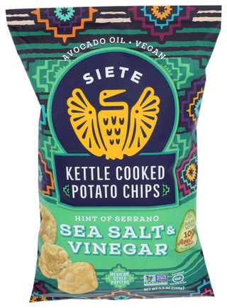 Siete Chips Potato Ssalt Vnegar