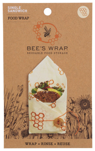Bees Wrap Sandwich Wrap Honeycomb