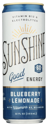Sunshine Drink Energy Blbry Lmnade
