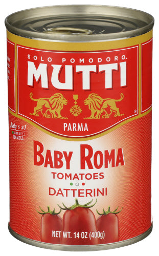 Mutti Tomato Baby Roma