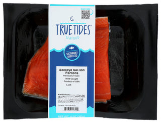 True Tides Seafood Salmon Sockeye Portion