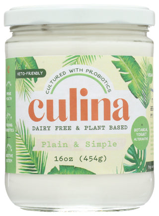 Culina Yogurt Coconut Pln Smple