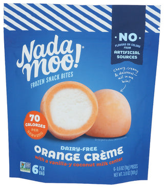 Nadamoo Bites Coconut Milk Orng Creme