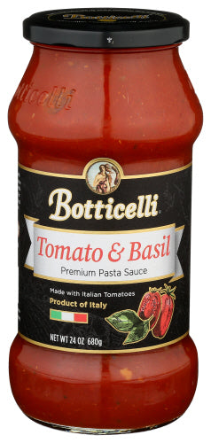 Botticelli Foods Llc Sauce Pasta Tmto Basil