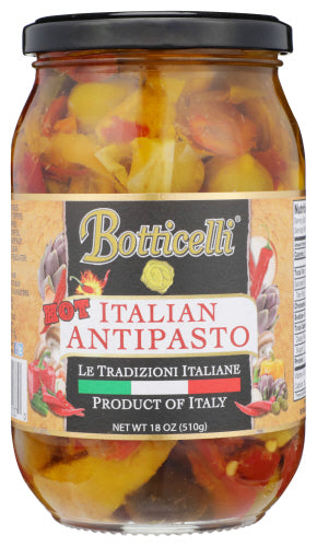 Botticelli Foods Llc Antipasto Hot