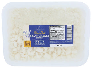 Laclare Farms Cheese Goat Crmbls Pouch