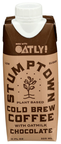 Stumptown Coffee Roasters Coffee Cld Brw Oatly Choc