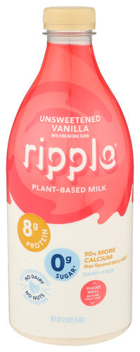 Ripple Milk Vanilla Unsweetend