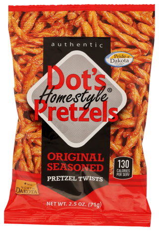 Dots Pretzels Pretzel Dots