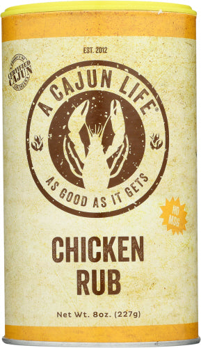 A Cajun Life Rub Chicken