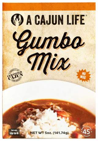 A Cajun Life Mix Gumbo