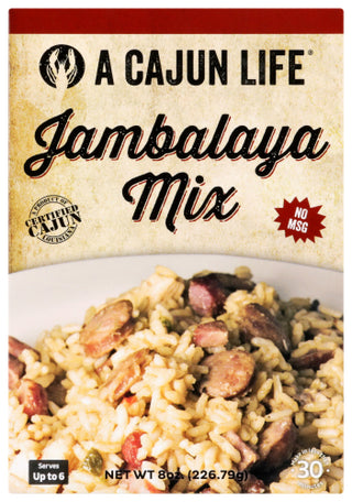 A Cajun Life Mix Jambalaya