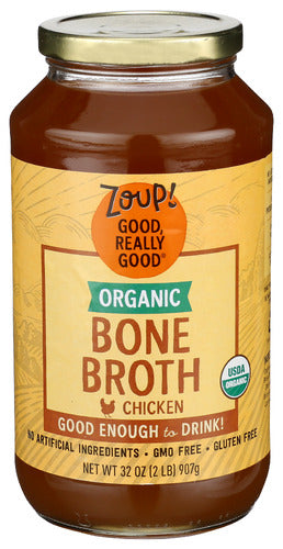 Zoup Good Really Broth Chicken Bone Org