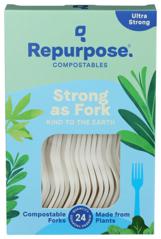 Repurpose Forks 24pc Compostable