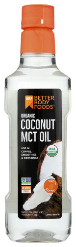 Betterbody Oil Coconut Xtra Vrg Mct