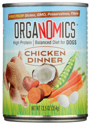 Organomics Food Dog Flavor Chicken