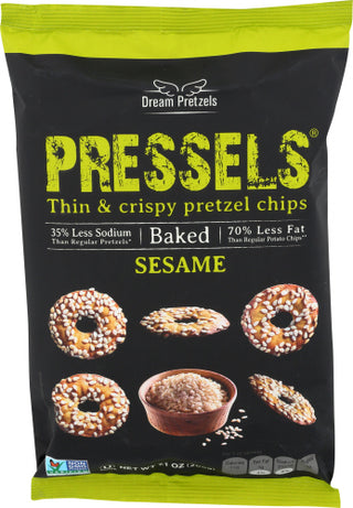 Dream Pretzels Pressels Sesame Natural